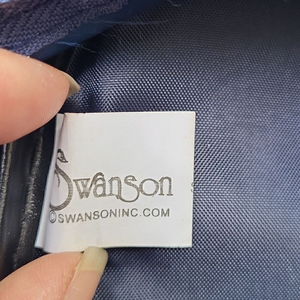 ‎Swanson Blue Backpack Floral Pattern God's Girl - Picture 8 of 10